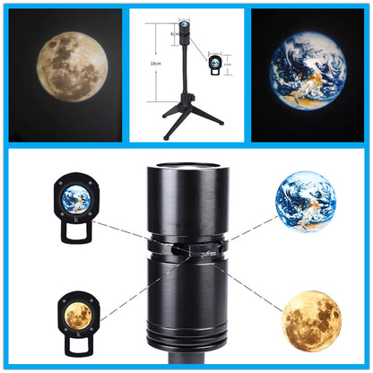 Moon & Earth Projector Lamp