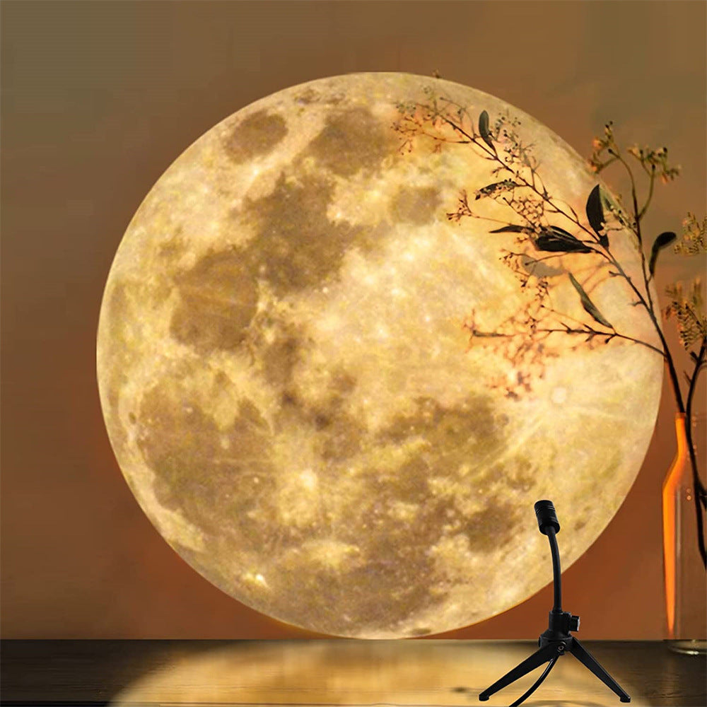 Moon & Earth Projector Lamp