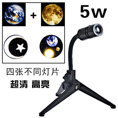 Moon & Earth Projector Lamp