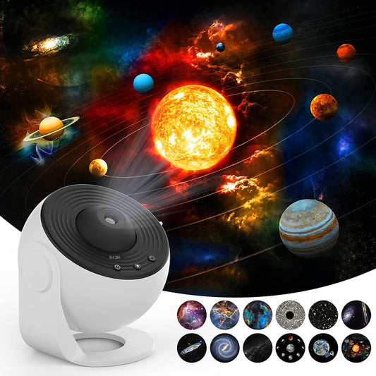 360° Galaxy Projector Lamp